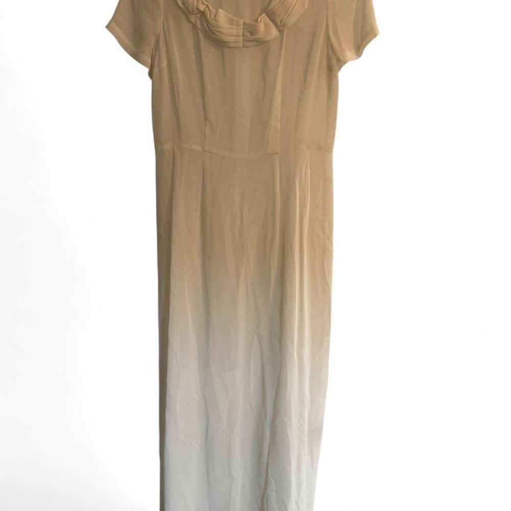 Comme des garcons silk dress overlay